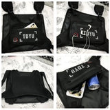Tactical Vest Bag Unisex Chest Rig Bag Streetwear Waistcoat Packs