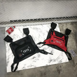 Tactical Vest Bag Unisex Chest Rig Bag Streetwear Waistcoat Packs