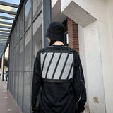 Tactical Vest Bag Unisex Chest Rig Bag Streetwear Waistcoat Packs