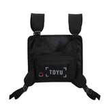 Tactical Vest Bag Unisex Chest Rig Bag Streetwear Waistcoat Packs