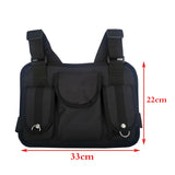 Women Tactical Waist Bag Chest Rig Bags Hip Hop Streetwear Unisex