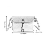 Women Tassel Crossbody Bag Deer Pendant Shoulder Crossbody Bag