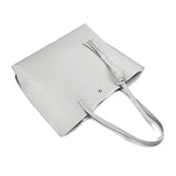Women Tassel Shoulder Tote Purse Large Capacity Top Handle Bag