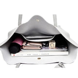 Women Tassel Shoulder Tote Purse Large Capacity Top Handle Bag