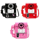Retro Phone Top-Handle Shoulder Bag