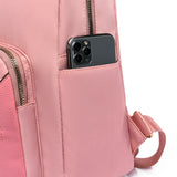 Women Waterproof Oxford Backpack School Bags Large Capacity Rucksack