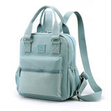 Waterproof Nylon Top-Handle Backpack for Girls