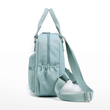 Waterproof Nylon Top-Handle Backpack for Girls