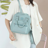 Waterproof Nylon Top-Handle Backpack for Girls