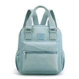 Waterproof Nylon Top-Handle Backpack for Girls