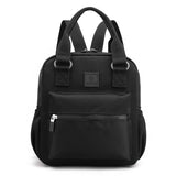 Waterproof Nylon Top-Handle Backpack for Girls