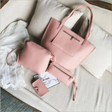 Women Top-Handle Bags Female Composite Bags Women Messenger Bags Set