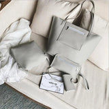 Women Top-Handle Bags Female Composite Bags Women Messenger Bags Set
