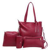 Women Top-Handle Bag Composite Set Messenger Handbag
