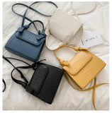 Women Top Handle High Shoulder Bags Ladies Handbags PU Leather Bag