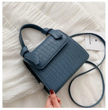 Women Top Handle High Shoulder Bags Ladies Handbags PU Leather Bag