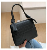 Women Top Handle High Shoulder Bags Ladies Handbags PU Leather Bag