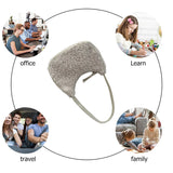 Cashmere Top-handle Bag Single Shoulder Portable Package