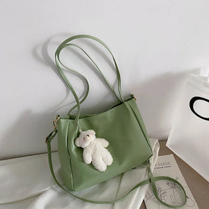 Large Capacity Women's Top-Handle Shoulder Bag