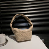 Women Top-handle Bags PU Leather Hobos Shoulder Bag