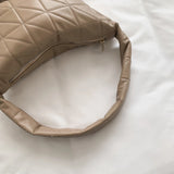 Women Top-handle Bags PU Leather Hobos Shoulder Bag