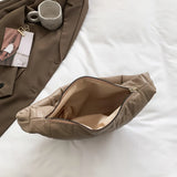 Women Top-handle Bag Quilted Rhombus Pattern Solid Girl Clutch