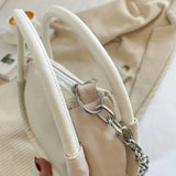 Oxford Cloth Women Top-handle Bag Small Tote Travel Purse