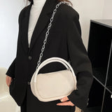 Oxford Cloth Women Top-handle Bag Small Tote Travel Purse