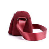 Nylon Top-handle Shoulder Bag Casual Tote Crossbody Messenger Bag