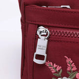 Nylon Top-handle Shoulder Bag Casual Tote Crossbody Messenger Bag