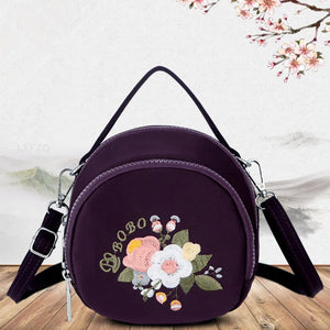 Nylon Top-handle Shoulder Bag Famous Female Shopping Tote Crossbody
