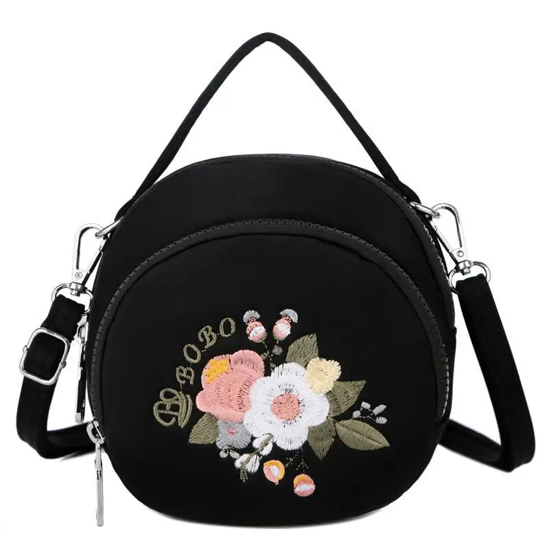 Nylon Top-handle Shoulder Bag Famous Female Shopping Tote Crossbody