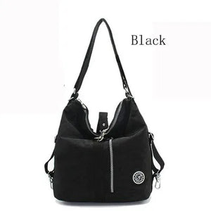 Women Nylon Shoulder Bag Casual Tote Messenger Bags
