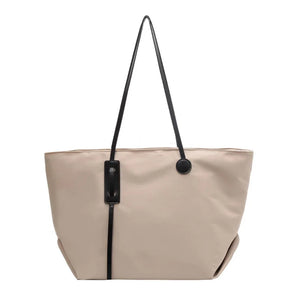 Solid Women Tote Bag Casual Handbag Large Capacity
