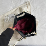 Women Tote Bag Canvas Handbag Chains Shoulder Bags Messenger Bag Shopping Bags