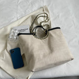 Women Tote Bag Canvas Handbag Chains Shoulder Bags Messenger Bag Shopping Bags