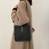 Women Tote Bag Crossbody Shoulder Bags Zipper PU Leather Handbag