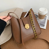 Women Tote Bag Chain Shoulder Crossbody Large Capacity Bag