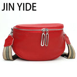Women Tote Bag Leather High Cowhide Handbag Shoulder Bag