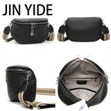 Women Tote Bag Leather High Cowhide Handbag Shoulder Bag
