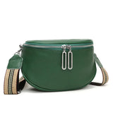 Women Tote Bag Leather Handbag Cowhide Shoulder Bag