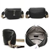 Women Tote Bag Leather Handbag Cowhide Shoulder Bag