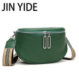 Women Tote Bag Leather High Cowhide Handbag Shoulder Bag