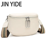 Women Tote Bag Leather High Cowhide Handbag Shoulder Bag