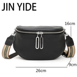 Women Tote Bag Leather High Cowhide Handbag Shoulder Bag