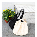 Women Tote Bag Japan Canvas Casual High-Capacity Shoulder Bags Handbags