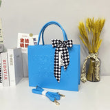 Women Tote Bag Large Capacity Pu Leather Shopping Hand Bag