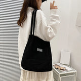 Women Tote Bag High-capacity Shoulder Handbag Satchel