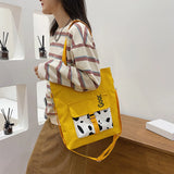 Women Tote Bag High-capacity Shoulder Handbag Satchel bolsa feminina