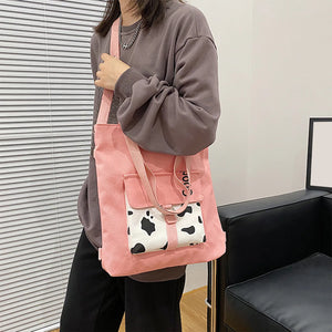 Women Tote Bag High-capacity Shoulder Handbag Satchel bolsa feminina